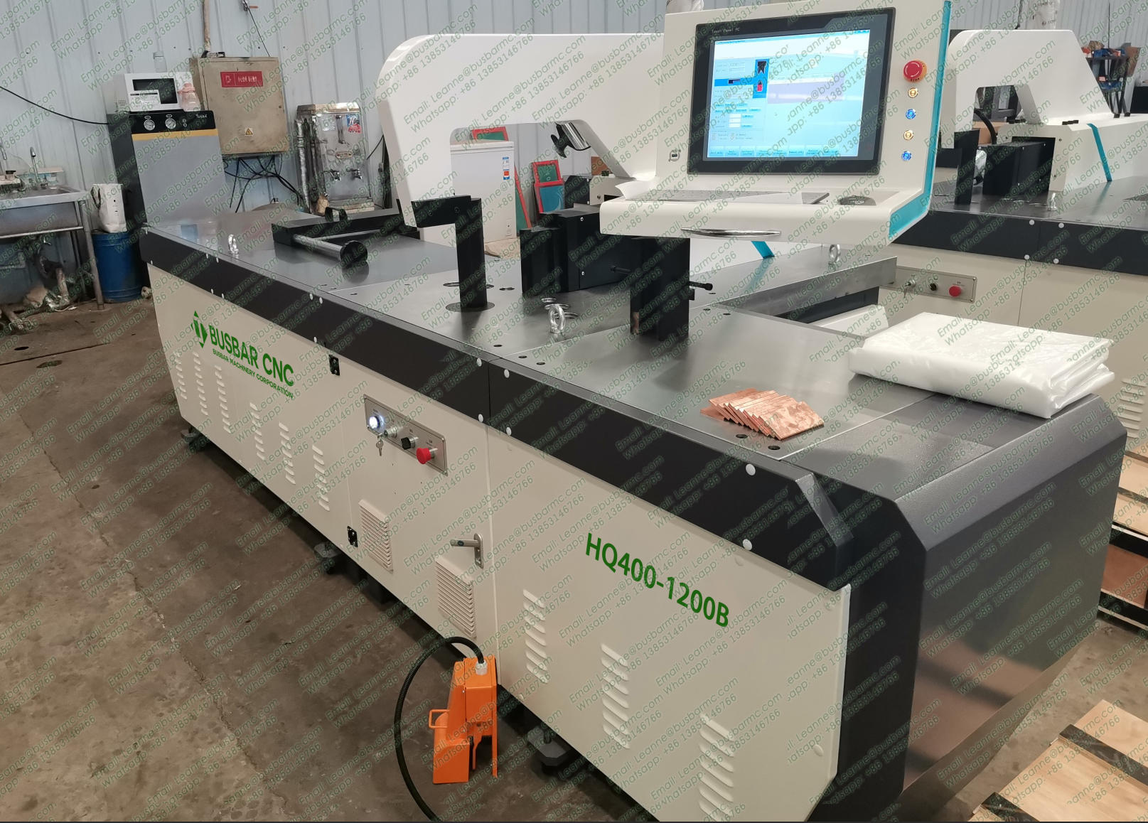 CNC railbuigmachine