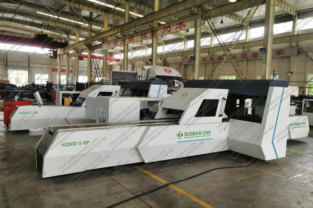 HQ600-S-8P CNC railponsmachine