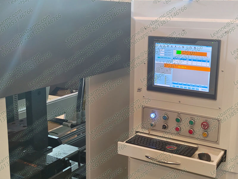 HQ600-S-8P CNC railponsmachine