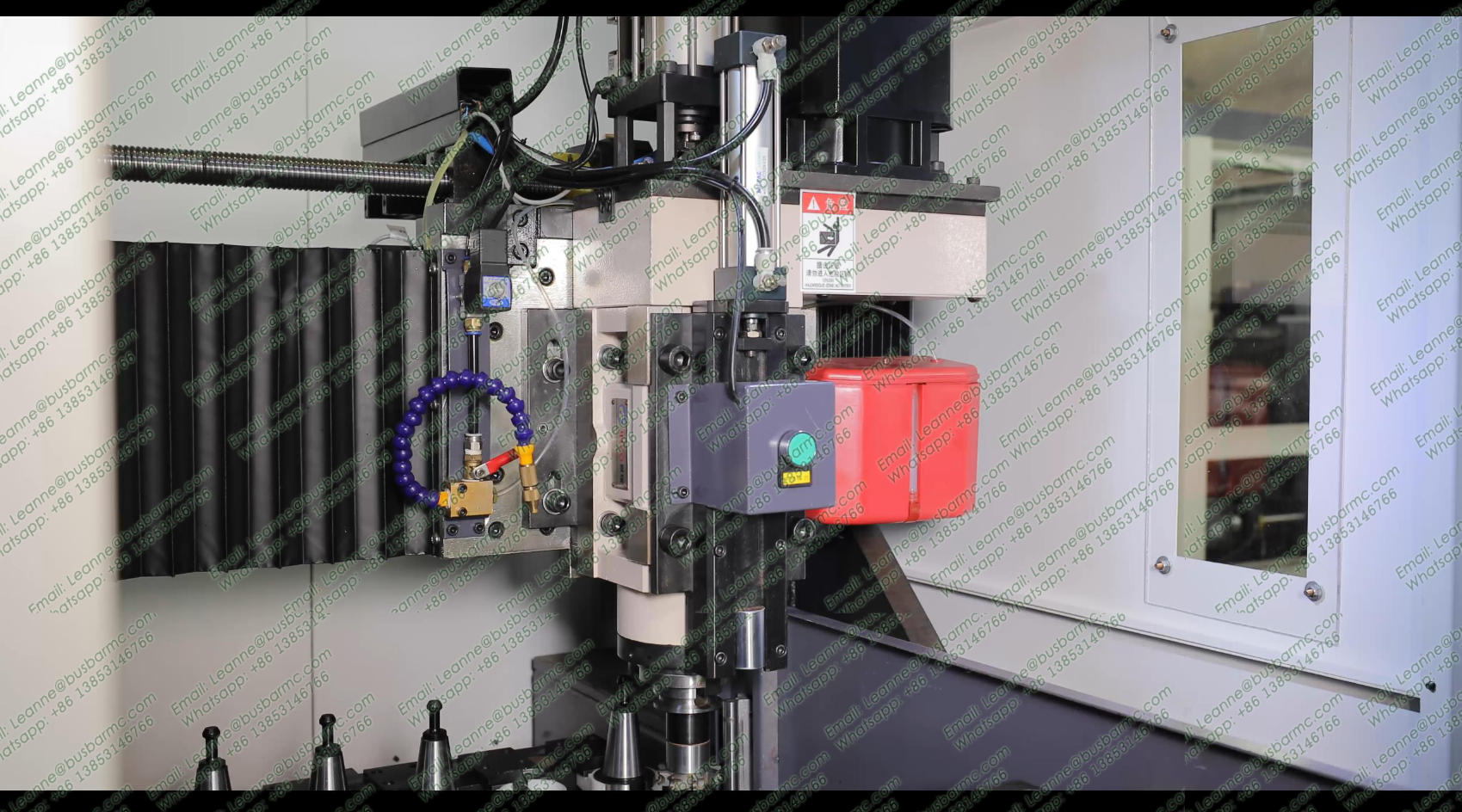 LT CNCMN-200A CNC freesmachine voor koperrails