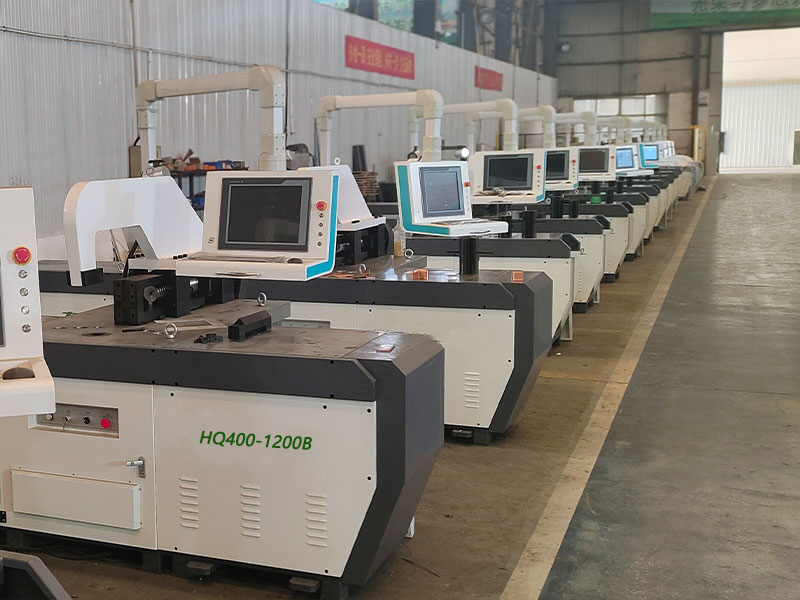 HQ400-1200B CNC koperrailbuigmachine