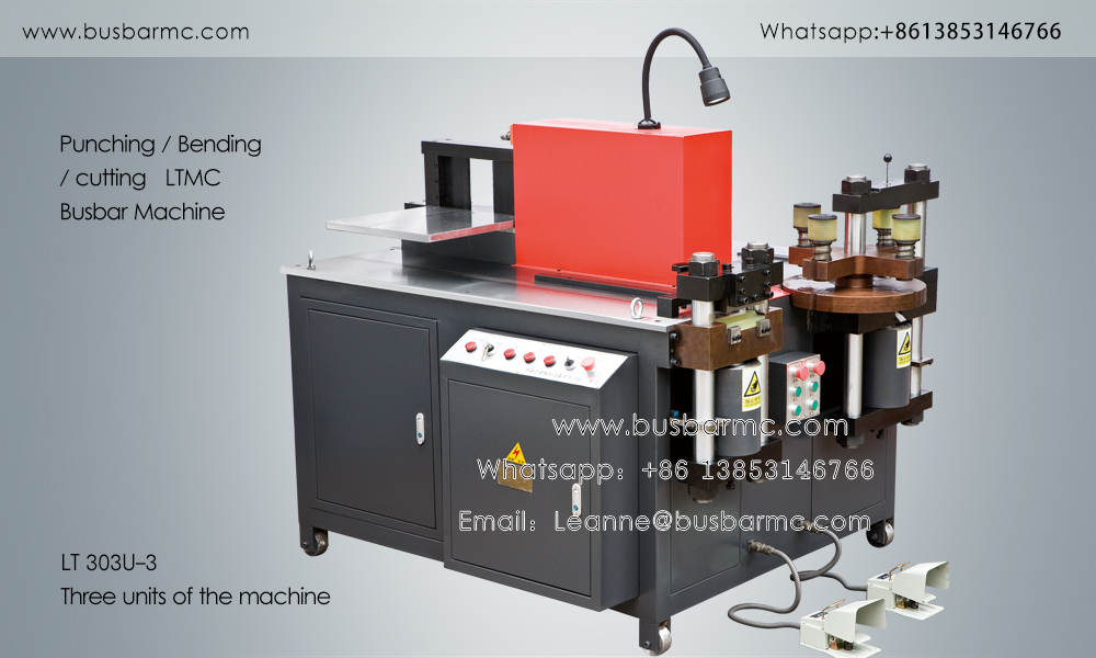Hoogwaardige koper/aluminium busbar machine