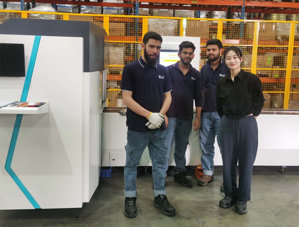 CNC-busbarmachine toepassingsproject 06