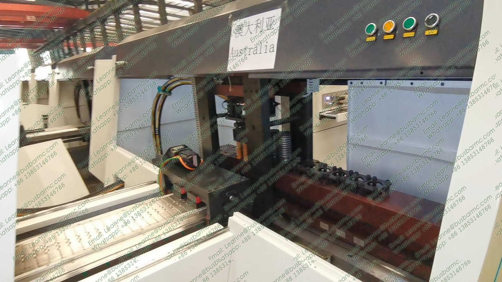 HQ600-SP CNC pons- en knipmachine voor rails