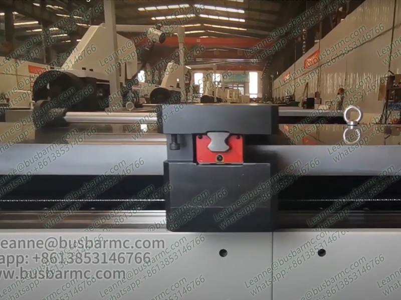 HQ400-2000B servo CNC railbuigmachine