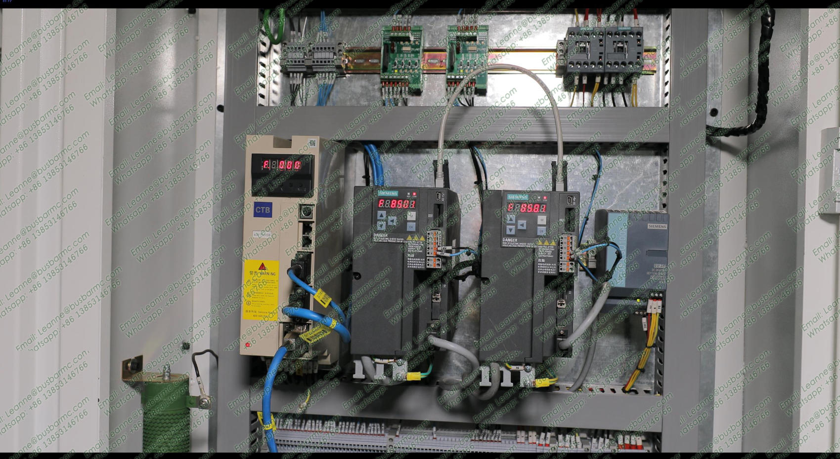 LT CNCMN-200A CNC freesmachine voor koperrails